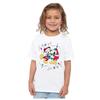 Disney Childrens/Kids Mickey & Minnie Mouse Kiss Christmas T-Shirt