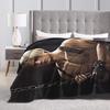 Leon Kennedy Cozy Blanket  Trend Travel Throw Blanket Living Room Flannel Bedspread Sofa Bed Cover