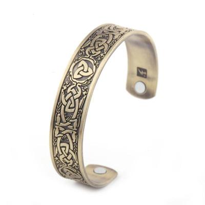 Mode Vintage Viking Celtic Knot Muster Magnetische Trend Armband Unisex Schmuck Geschenk