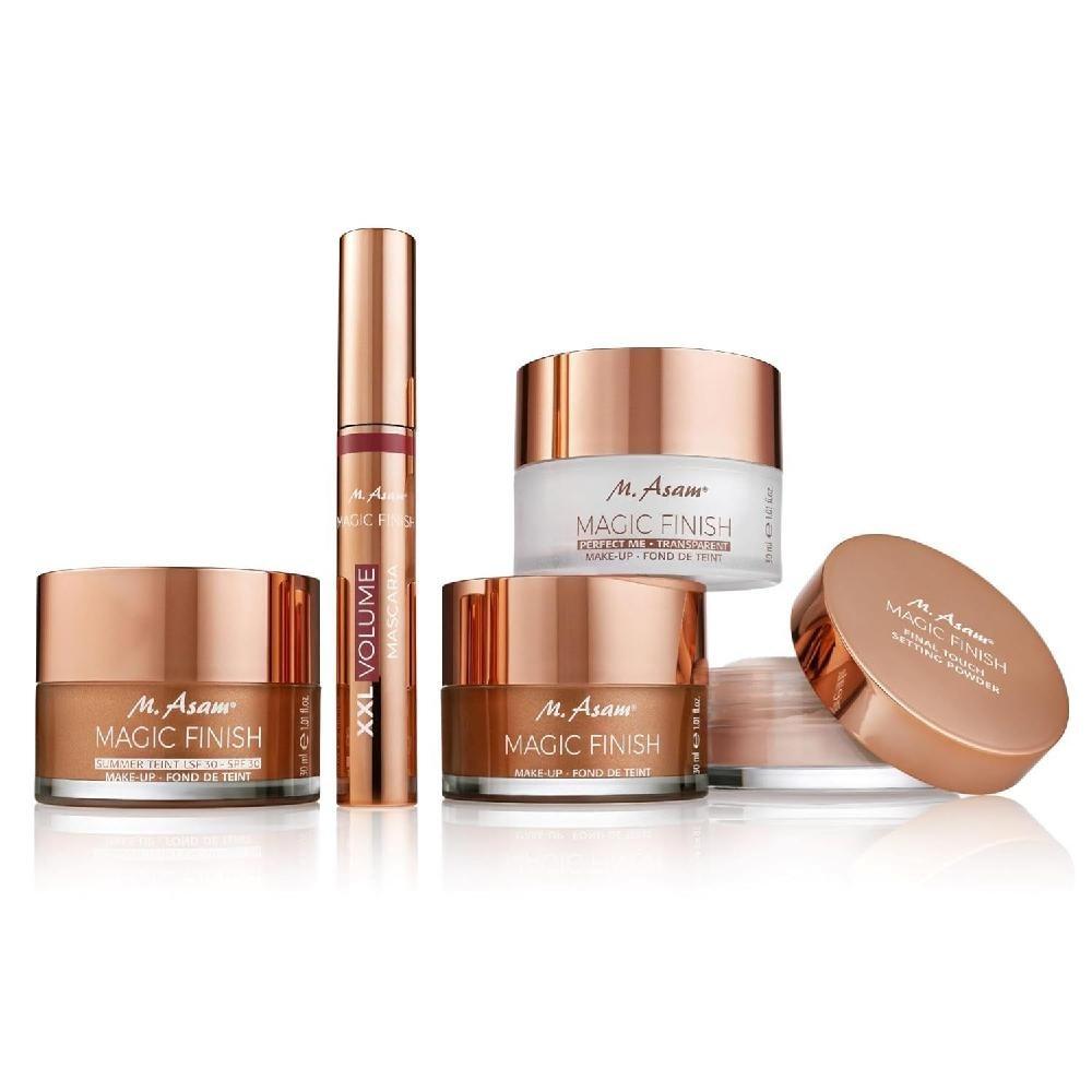 M.Assam Magic Finish Makeup Mousse 4-in-1, 1 Piece, 30ml