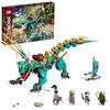 LEGO Ninjago Jungle Dragon 71746 Toy Block Gift Ninja Boys Aged 8 Up