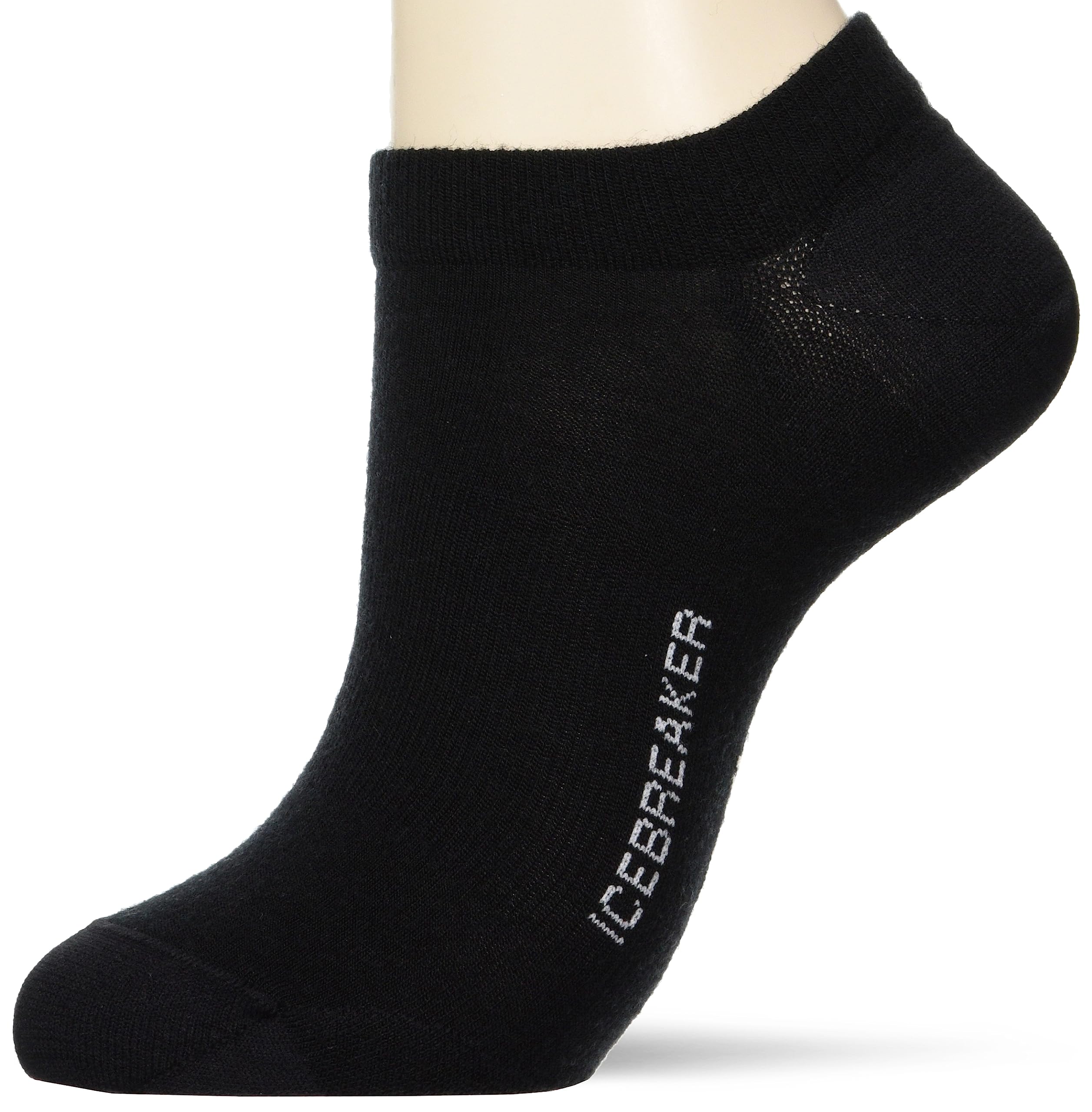 

Icebreaker Fine Gauge Boots ISW32380 M Женские Носки-невидимки Черный/Снежный