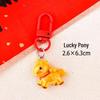 2026 Year of the Horse Resin Keychain (20-Pack)