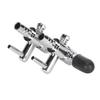 Fish Tank Stainless Steel Control Valve Aquarium Air Flow Control Fish Tank Accessories2 Head
