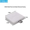 UHF RFID Android Card Reader with Long-Distance Tag Scanning and Recognition