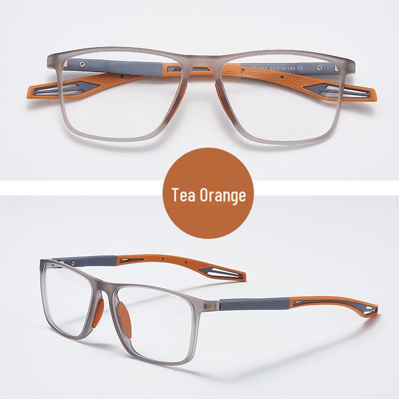 Ultra-Light TR Sports Reading Glasses: Anti-Blue Light, Anti-Slip, Eye Protection for Active Seniors