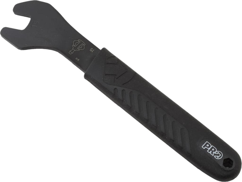 Pro 15Mm Bicycle Pedal Wrench With Ergonomic Handle, Hardened