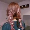 10 Star Shaped Hair Clips, Women'S Non Slip Silver Metal Hair Accessories, Suitable For Street Styling