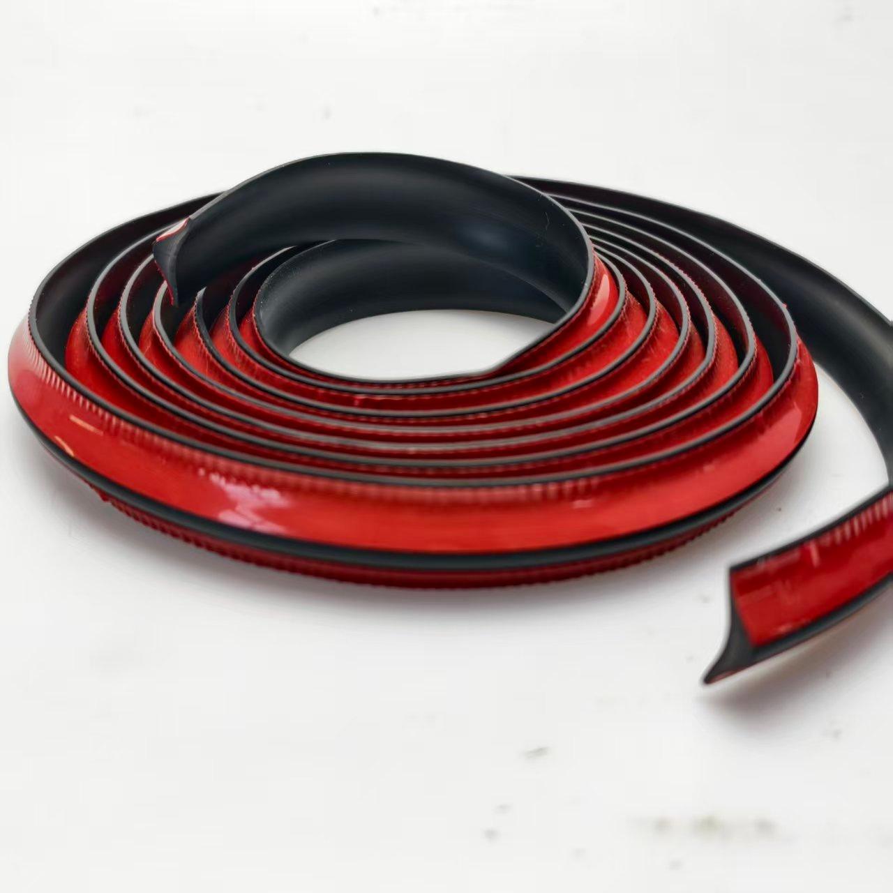 

5m/3meters Wall Corner Caulk Soft Line Ceiling Strip Self Adhesive Decorative Strip DIY Molding Edge Kitchen Bathroom Wind 3m чёрный