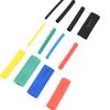 530/800Pcs Heat Shrink Tubing 2:1 Electrical Wire Cable Wrap Assortment Electric Insulation Heat Shrink Tube Enduring