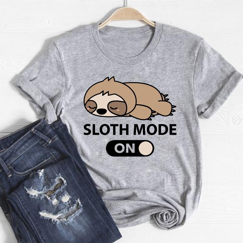 Tricou cu scrisoare Trend Top Moda Tricou Îmbrăcăminte anii 90 Sweet Panda Casual mânecă scurtă Femei Print Lady Femeie Tricou grafic
