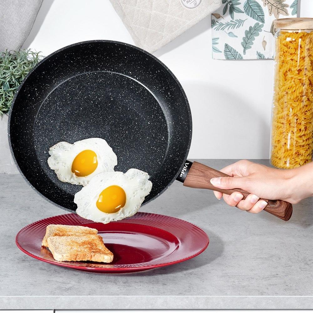 Granite Frying Pan 28 Cm for Gas Induction