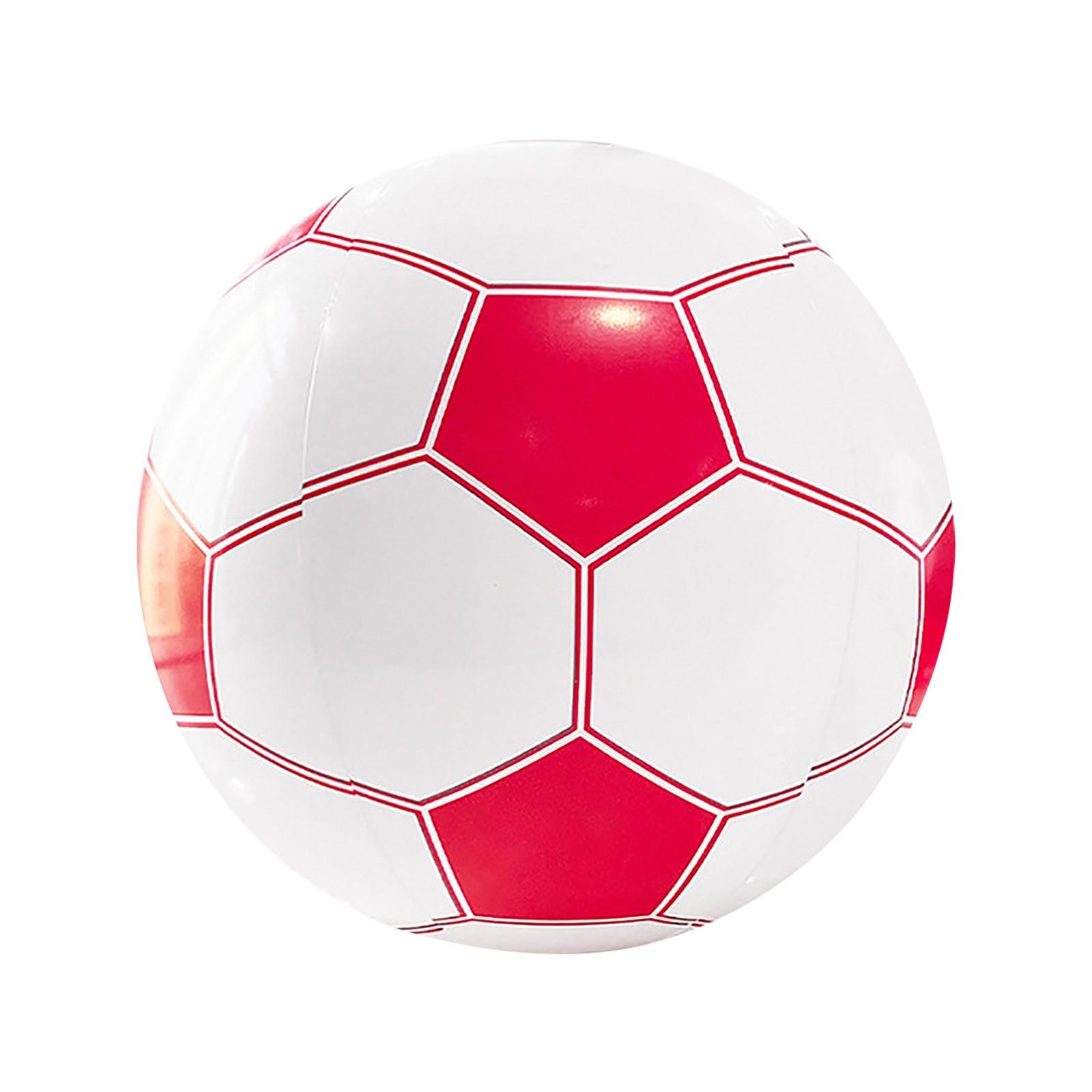 

40 см ПВХ надувной пляжный мяч с блестками спортивный светящийся мяч One Size