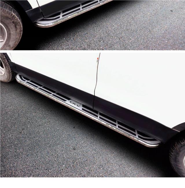 Honda CRV 12-25 Modell Willkommens-Trittbrett-Pedal-Upgrade - Verdicktes Originaldesign