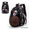 Large Capacity Basketball Backpack Men Women Lightweight Sports Bag Volleyball Soccer Beach Outdoor Use
