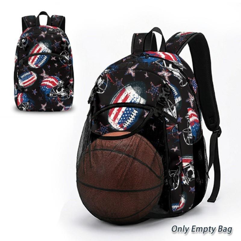 Large Capacity Basketball Backpack Men Women Lightweight Sports Bag Volleyball Soccer Beach Outdoor Use