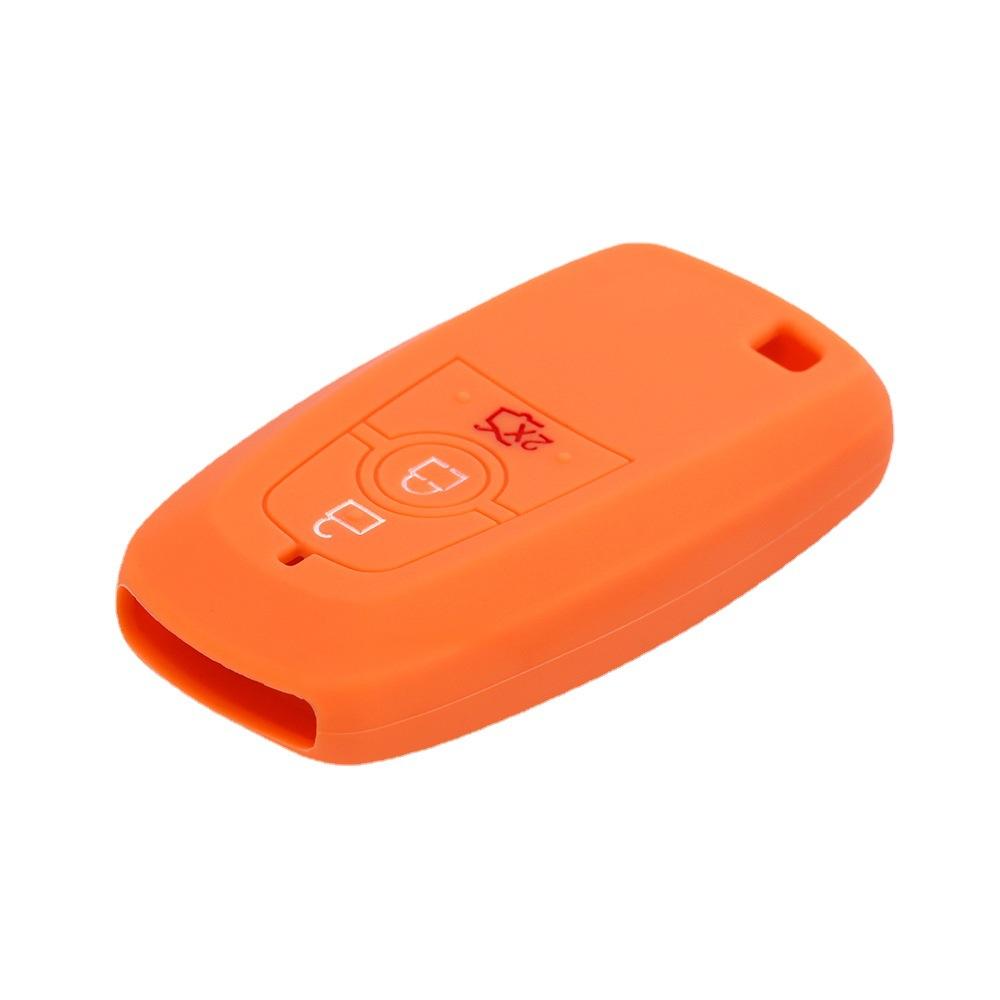 Suitable for Lincoln Continental Silicone Key Bag Voyager Aviator Key Cover Adventurer Forex Protective Cover