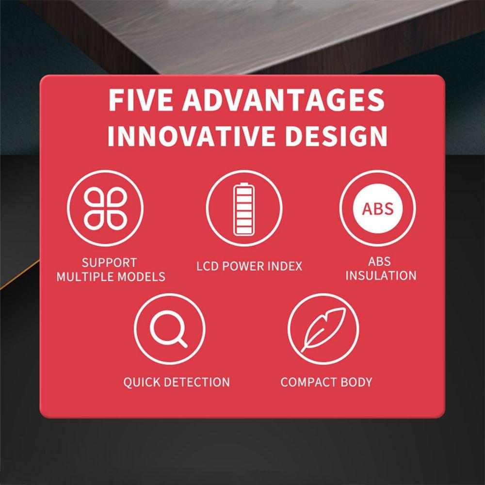 Display Capacitance Diagnostic Tool Battery Tester Voltage Tester Battery Capacity Check Detector