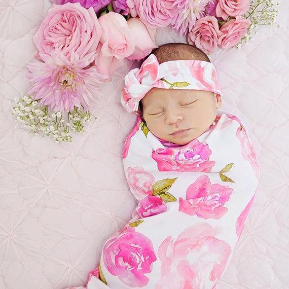 flower swaddle