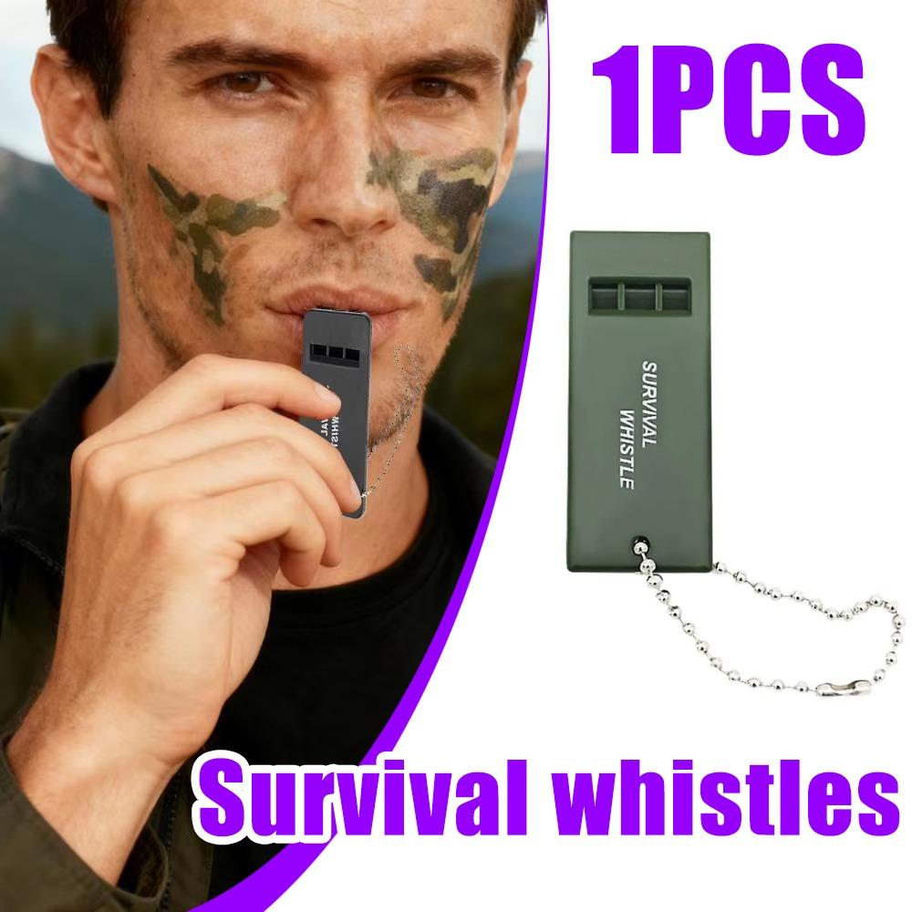 Survival Whistle Survival Whistle Suitable For Outdoor Activities Such As Camping Hiking And Hunting Is An Essential Safety Item