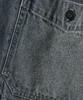 Dimitri Black French Work Jacket_Denim Dust Indigo