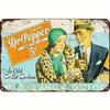 Carbonated Soda Drinks Tin Sign Shabby Vintage Decorative Plaque Wall Decor Bar Home Decor Iron Plate Painting Poster Art Sig