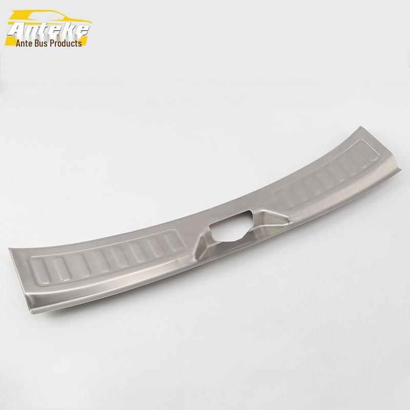 Rear Guard Plate for 16 Discovery & Freelander Models - Tailgate Trunk Protection Pedal Sticker
