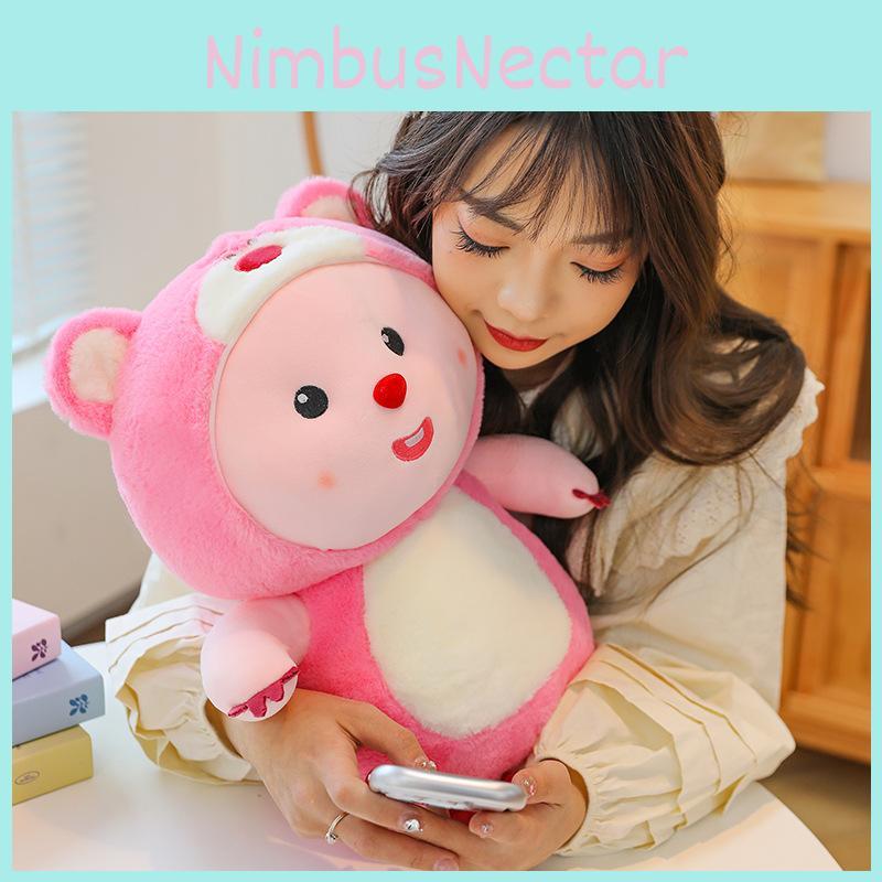 Plush Colorful Loopy Toys Cute Cartoon Girls Children Holiday Dolls Gift