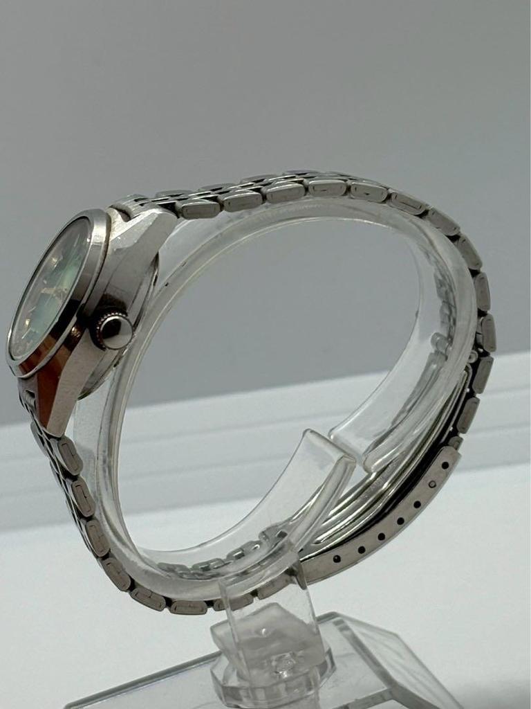 [USED] SEIKO Automatic Watch 2706-0290 Green Dial