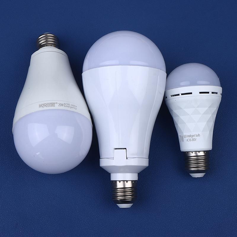 Bec LED Inteligent Chip de Încărcare de Urgență la Pană de Curent Acasă Baterie 18650 Fără Pâlpâire Cu Cârlig Bec de Urgență Detașabil