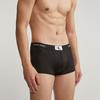 Calvin Klein Ck96 Series Small Square Logo Letter Embroidery Print Boxer Briefs Men Underwear Black NB3406-UB1