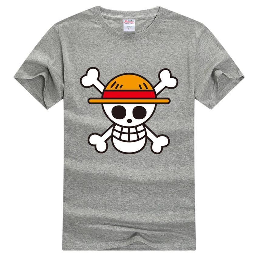 

Top Anime Monkey D Cotton Shirt Short Sleeve T-shirt Clothing XL