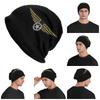 Urodzeni do latania Pilot Samolotu Mężczyźni Kobiety Czapki Zimowe Dzianinowe Czapki Ciepłe Hip Hop Jesień Zima Outdoor Czapki Beanie
