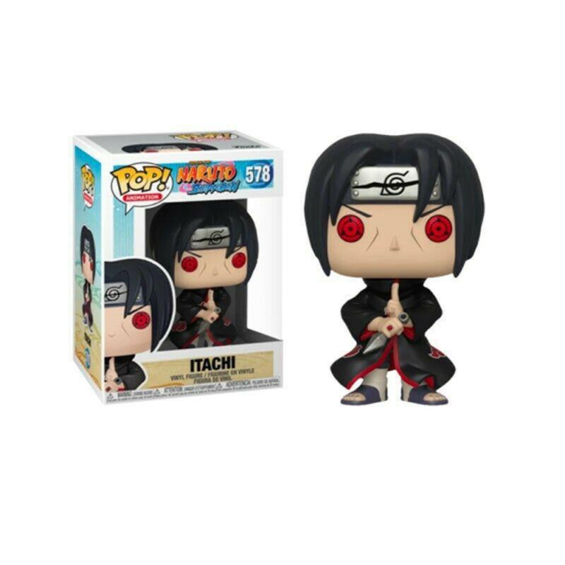 Funko Pop Naruto Figur Puppe Ornamente Naruto Sasuke Kakashi Itachi Figur Puppe für Fans Sammlung