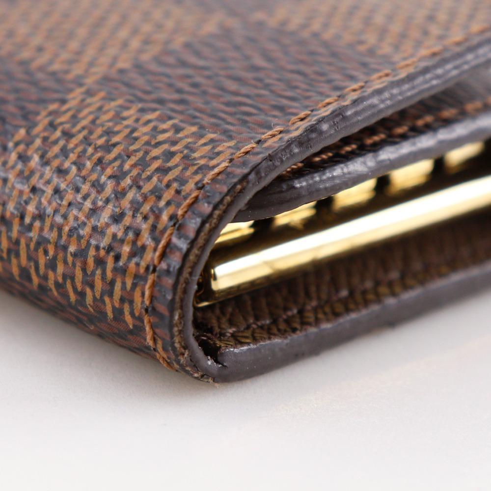 LOUIS VUITTON Multicles4 Key Holder  N62631 4 hooks Brown Damier canvas unisex Used