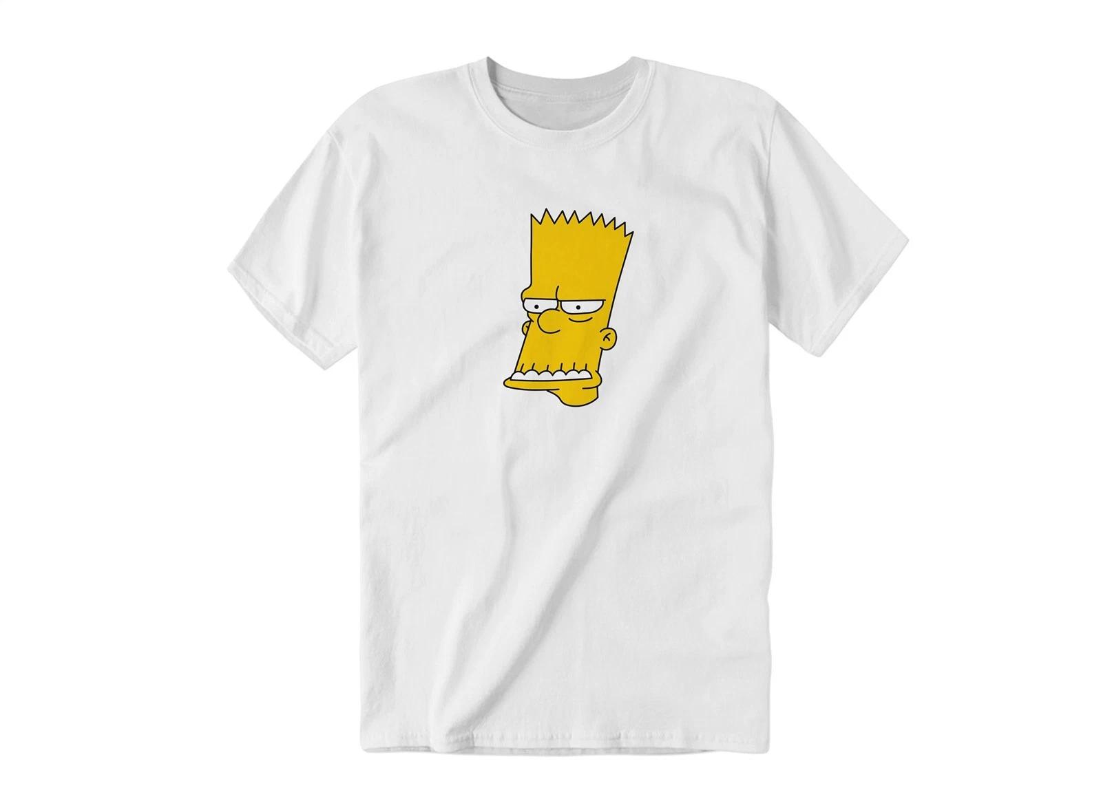 Classic Cartoon Funny Face Illustration Art Image | Kids & Adult Unisex Tshirt S