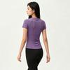 Sports Yoga Short-sleeved Women, Quick-drying Breathable Slim-fit, Summer Running Fitness Training Top
