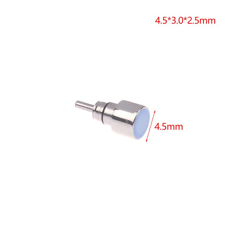 1Pc Stainless Steel Watch Pusher Screw-In Type Chronograph Push Button 2.5/3.0/3.25/4.0/4.5/5.0/6.0Mm Head
