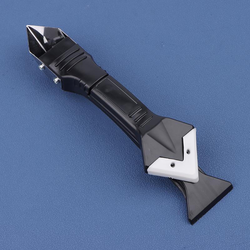 3 In 1 Silicone Scraper Sealant Smooth Remover Tool Set Mould Removal Hand Tools Set
