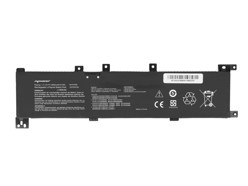 B31N1635 Battery for Asus Vivobook 17 A705 N705 X705 Pro