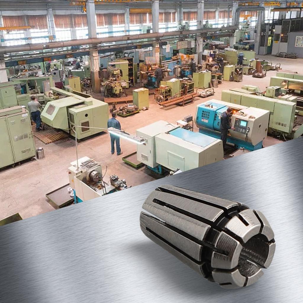 ER11 Collet Spring Collet 11.5mm Diameter 18mm Height 1pcs