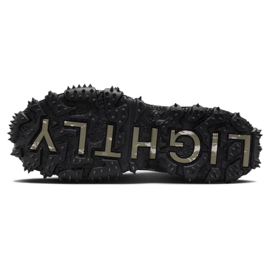 Off-White X Nike Air Terra Forma Archaeo Brown Unisex Sneakers Black Clear DQ1615-200