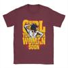 Pulp Fiction Pulp Girl Baumwoll-T-Shirt Für Unisex Sommer Y2K Lustige T-Shirts Rundhals Mode-T-Shirt Große Größen Günstige Kleidung