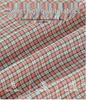 Spring Plaid Cotton Shirt for Young, Middle-Aged, and Elderly Women: Long-Sleeve Casual Wear