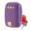 Waterproof Bluetooth Cycling Speaker with Mount - Portable Wireless Subwoofer & Card Slot