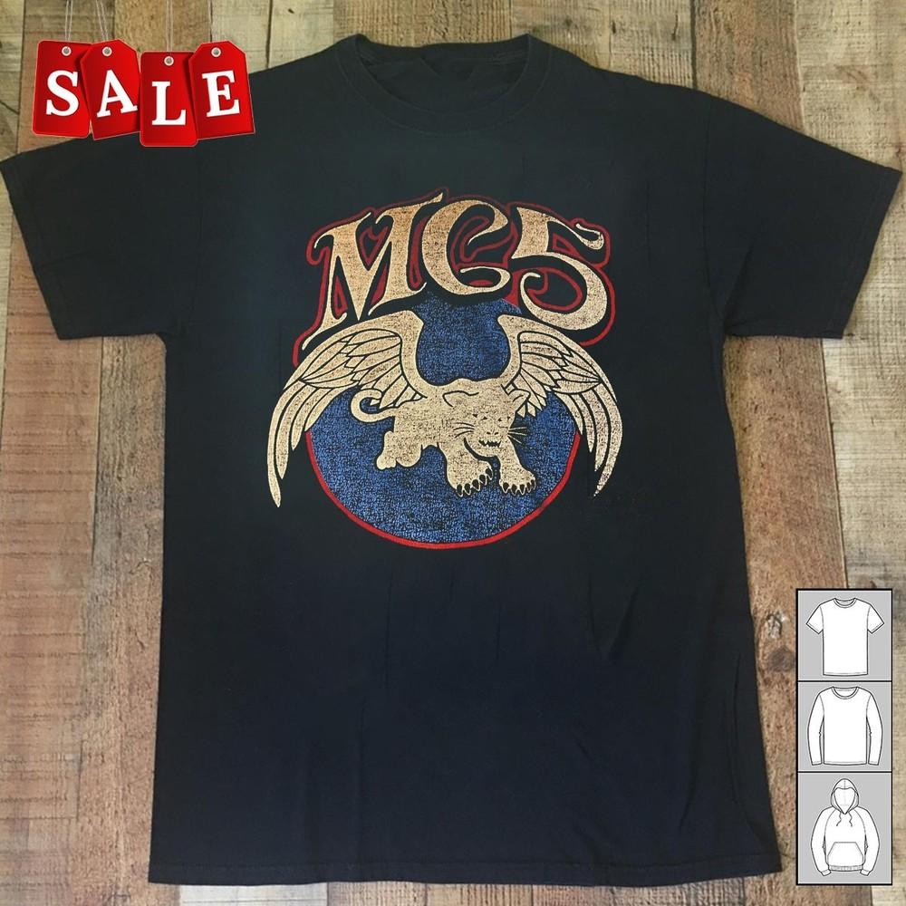 

New MC5 logo Gift For Fan Unisex S-5XL Shirt AL38 Unisex T-Shirt S