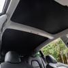 For Tesla Model 3/Y Model 3 Highland Model Y Juniper 2025+ Ice Cloth Buckle Glass Roof Sunshade Car Front Rear Sunroof Skylight
