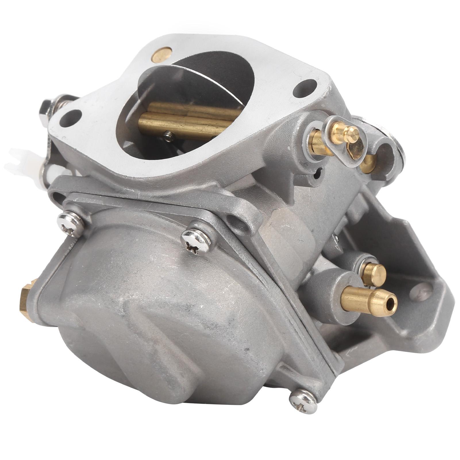 T60 Aluminium Alloy Outboard Carburetor Carb Assy Replacement Motor Parts Accessories