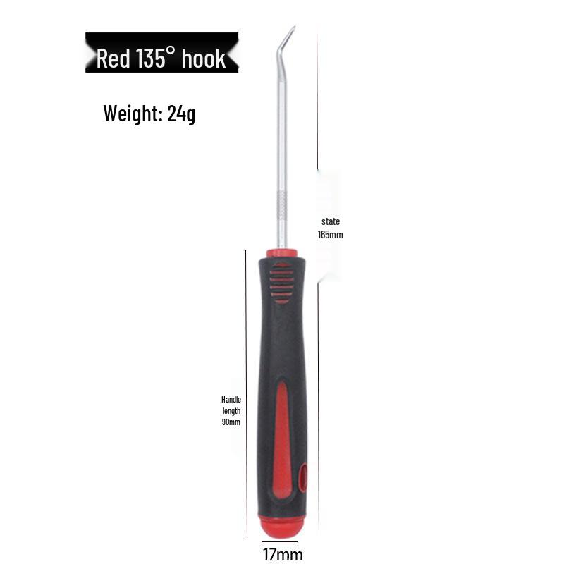 4-Piece Oil Seal Hook & Remover Tool Set