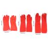 1Pair Latex Long Dish Washing Kitchen Clean Gloves Dish Washing Aquarium Fish Tank Industrial Thick Protective Gloves